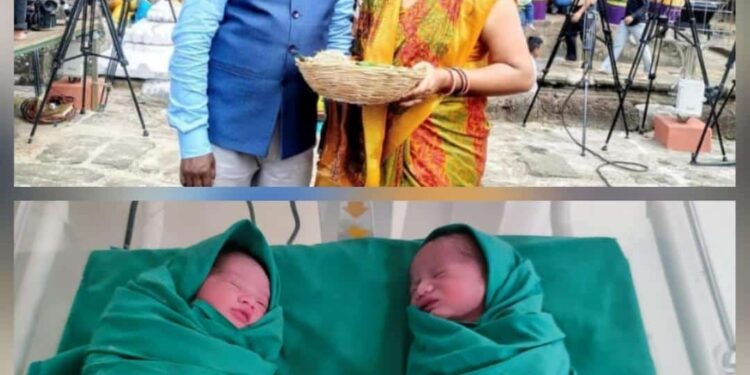 ଝରିଗାଁ ବିଧାୟକ ଶ୍ରୀଯୁକ୍ତ ପ୍ରକାଶ ଚନ୍ଦ୍ର ମାଝୀ ଆଜି ବାପା ହେବାର ସୌଭାଗ୍ୟ ଲାଭ କରିଛନ୍ତି