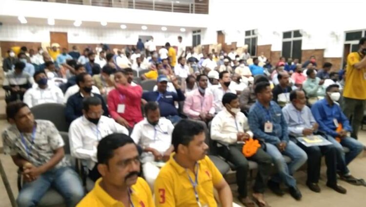 ଉତ୍କଳ ସାମ୍ବାଦିକ ସଙ୍ଘର ନବନିଯୁକ୍ତ ରାଜ୍ୟ ସଭାପତି ପ୍ରମୋଦ ପଟ୍ଟନାୟକଙ୍କୁ ବିପୁଳ ସମ୍ବର୍ଦ୍ଧନା