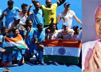 ହକି ପିଲାଙ୍କ ଗହଣରେ ବିଜୟ ଉତ୍ସବ ପାଳିଲେ : କ୍ରୀଡ଼ାମନ୍ତ୍ରୀ ମାନ୍ୟବର ମୁଖ୍ୟମନ୍ତ୍ରୀଙ୍କ ପ୍ରତି କୃତଜ୍ଞତା ଜଣାଇଲେ – ମନ୍ତ୍ରୀ ତୁଷାରକାନ୍ତି ବେହେରା