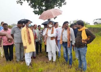 ପଦ୍ମପୁର ସବ୍ ଡିଭିଜନ ବିଭିନ୍ନ ଅଞ୍ଚଳକୁ ପରିଦର୍ଶନ କଲେ ବିଜେପି ରାଜ୍ୟ ଏକ ମୁରୁଡି ଅନୁସନ୍ଧାନ ଦଳ