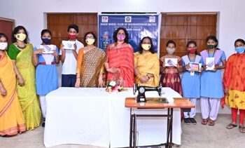 ଇନର-ହ୍ୱିଲ୍‍ କ୍ଲବ ଭୁବନେଶ୍ୱର ମେଟ୍ରୋ ପକ୍ଷରୁ ସହରରେ କଲ୍ୟାଣକାରୀ ପ୍ରୟାସ