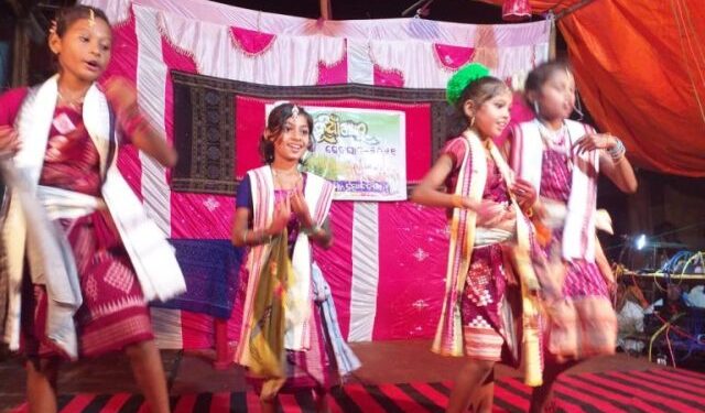 ବେହେରା ପାଲି ଗ୍ରାମ ରେ ନୂଆଁଖାଇ ଉତ୍ସବ