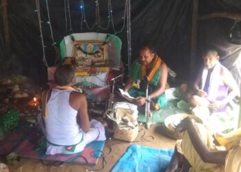 ଭୀମକେଲା ଗ୍ରାମରେ ଭାଗବତ ଜନ୍ମ ଉତ୍ସବ ପାଳନ