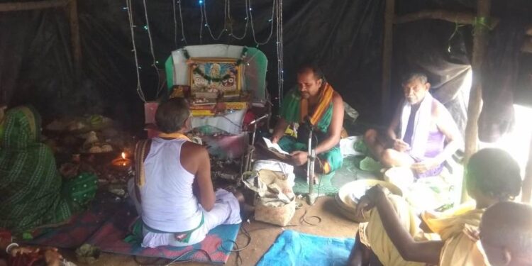 ଭୀମକେଲା ଗ୍ରାମରେ ଭାଗବତ ଜନ୍ମ ଉତ୍ସବ ପାଳନ