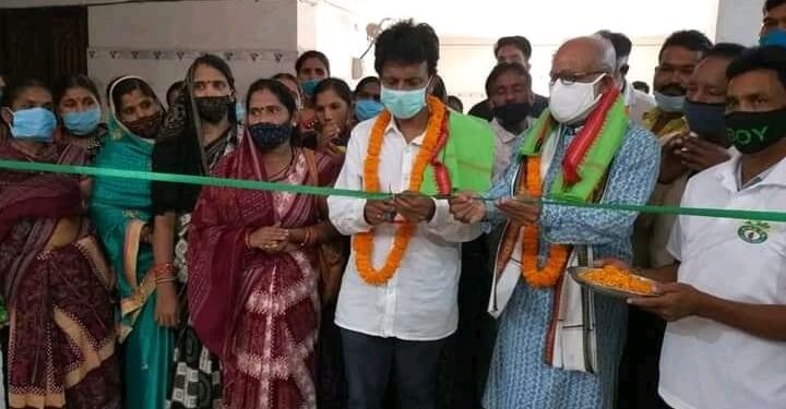 ବିଜୁ ମହିଳା ଜନତା ଦଳ ପକ୍ଷରୁ ରକ୍ତଦାନ ଶିବିର