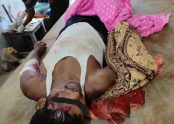 ମର୍ମନ୍ତୁଦ ସଡ଼କ ଦୁର୍ଘଟଣା : ଜଣେ ମୃତ : – ଜଣେ ଗୁରୁତର