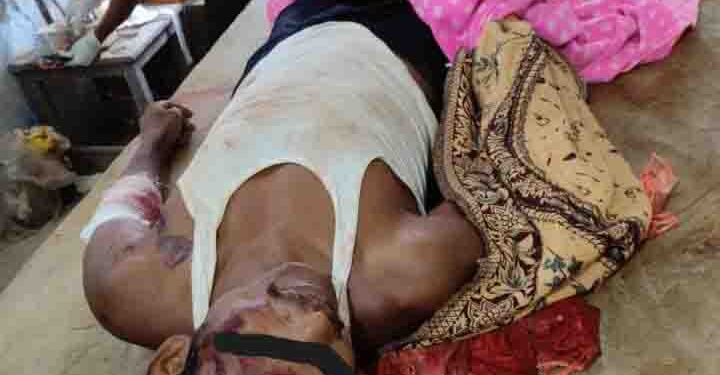 ମର୍ମନ୍ତୁଦ ସଡ଼କ ଦୁର୍ଘଟଣା : ଜଣେ ମୃତ : – ଜଣେ ଗୁରୁତର