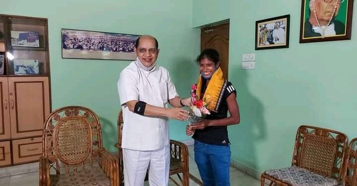 ଜିଲ୍ଲାପାଳ ଏବଂ ସାଂସଦଙ୍କ ଦ୍ଵାରା ନମିତାତା ସମର୍ଦ୍ଧିତ
