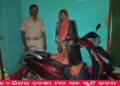 ୪୦ଲିଟର ଦେଶୀ ମଦ ସହ ସ୍କୁଟି ଜବତ