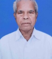 ବରିଷ୍ଠ ଆଦର୍ଶ ଶିକ୍ଷକଙ୍କ ପରଲୋକ  ଅଞ୍ଚଳରେ ଶୋକ ର ଛାୟା