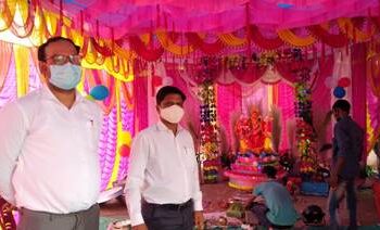 ନୂଆଗାଁ ବ୍ଲକ୍ ରେ ବିଭିନ୍ନ ସ୍ଥାନରେ ସୃଷ୍ଟି ସର୍ଜନାକାରୀ ବିଶ୍ଵକର୍ମା ଙ୍କ ପୂଜା ପାଳିତ