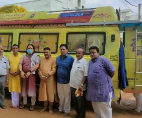 ଶ୍ରୀ ଶ୍ରୀ ଶ୍ୟାମ ବିହାରୀ ଜୀଉଙ୍କ ଗୁଣଗାନ ରଥ ବରଗଡ଼ ରେ ସ୍ଵାଗତ
