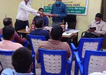 ପ୍ରାଣୀ ସମ୍ପଦ ବିକାଶ ତରଫରୁ ଚାଷୀମାନଙ୍କୁ ନେଇ ତାଲିମ୍ ଶିବିର ଅନୁଷ୍ଠିତ – ଓଡ଼ଗାଁ