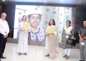 UN Women Country Representative Susan Ferguson meets OSDA Chairman Subroto Bagchi