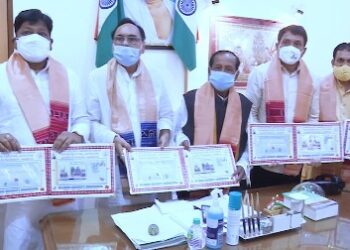 କଳାହାଣ୍ଡି ବିଶ୍ୱବିଦ୍ୟାଳୟର ପ୍ରଥମ ବର୍ଷ ପୂର୍ତ୍ତି ଅବସରରେ ସ୍ୱତନ୍ତ୍ର ପୋଷ୍ଟର ଉନ୍ମୋଚନ