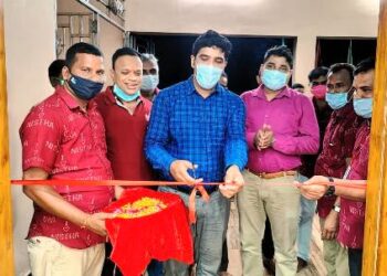 ନୂଆଁଖାଇ ଦିନ ନିଷ୍ଠା ପରିବାର ର ରକ୍ତଦାନ ଶିବର