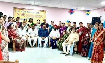 ବରଗଡ଼ ମହିଳା ସମିତି ର ନୂତନ ଗୃହ ଉଦଘାଟିତ