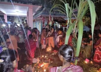 ମାଁ ଉମା ମାହେଶ୍ୱରୀ ଙ୍କ ପୀଠ ରେ ଶାରଦୀୟ ଷୋହଳ ପୂଜା ଆରମ୍ଭ
