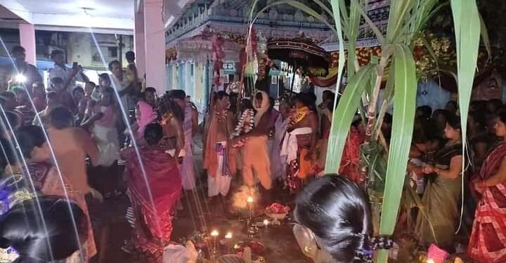 ମାଁ ଉମା ମାହେଶ୍ୱରୀ ଙ୍କ ପୀଠ ରେ ଶାରଦୀୟ ଷୋହଳ ପୂଜା ଆରମ୍ଭ