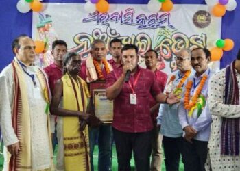 ପରବାସି ସମାଜସେବା ସମ୍ମାନ – ୨୦୨୧ ରେ ସମ୍ମାନିତ ହେଲା ନିଷ୍ଠା ପରିବାର