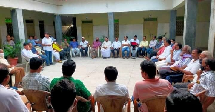 ପ୍ରମୋଦଙ୍କ ସ୍ବାଗତ ପାଇଁ ପ୍ରସ୍ତୁତି ବୈଠକ