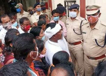 ବରଗଡ଼ ଜିଲ୍ଲା ରେ ଆଇନ ଶୃଙ୍ଖଳା ପରିସ୍ଥିତି ବିପର୍ଯ୍ୟସ୍ତ : ବିଜେପିର ଧାରଣା