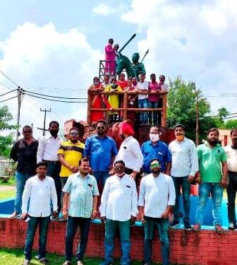 ବରଗଡ଼ ଜିଲ୍ଲା ଭାଜପା ର ସେବା ଏବଂ ସମର୍ପଣ ଅଭିଯାନ