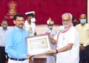 ରାଜଭବନରେ ଡ. ପ୍ରମୋଦ କୁମାର ମେହେର୍ଦ୍ଦାଙ୍କୁ ବିଦାୟ ସମ୍ବର୍ଦ୍ଧନା
