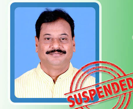 ଚିଲିକା ବିଧାୟକ ଜଗଦେବଙ୍କ ଦାଦାଗିରି : ଦଳରୁ ନିଲମ୍ବନ କଲେ ସୁପ୍ରିମୋ