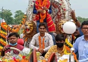ଗାଁ ମାଟି ଅତାବିରା ରେ ପ୍ରମୋଦ ଭଗତ ଙ୍କୁ ଭବ୍ୟ ସ୍ୱାଗତ