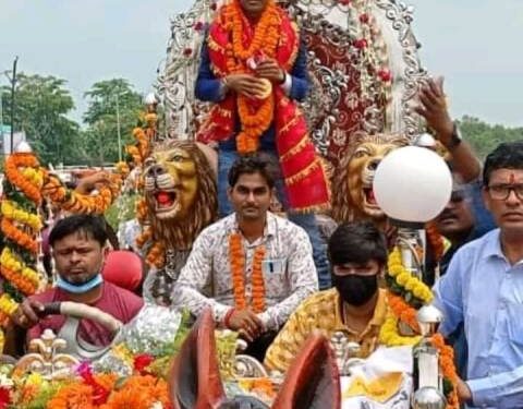 ଗାଁ ମାଟି ଅତାବିରା ରେ ପ୍ରମୋଦ ଭଗତ ଙ୍କୁ ଭବ୍ୟ ସ୍ୱାଗତ