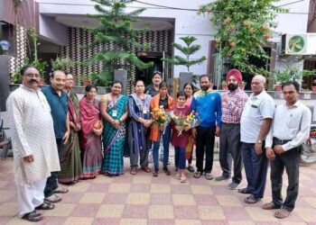 ନମିତା ଙ୍କୁ ଆର୍ଥିକ ପୁରସ୍କାର