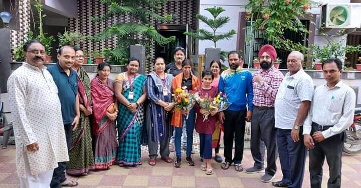 ନମିତା ଙ୍କୁ ଆର୍ଥିକ ପୁରସ୍କାର