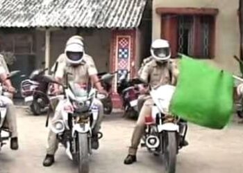 ବରଗଡ଼ରେ ପିସିଆର୍ ବାଇକର ପେଟ୍ରୋଲି° ପୁଣି ଆରମ୍ଭ
