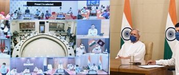 କୋଭିଡ ସମୀକ୍ଷା : ପର୍ବପର୍ବାଣୀ ସମୟରେ ଆମର ଦାୟିତ୍ବପୂର୍ଣ୍ଣ ବ୍ୟବହାର ତୃତୀୟ ଲହରୀକୁ ନିୟନ୍ତ୍ରଣ କରିବାରେ ନିର୍ଣ୍ଣାୟକ ହେବ  –  ମୁଖ୍ୟମନ୍ତ୍ରୀ