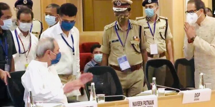 Chief Minister,sAddress At Union Home Minister’s Review of LWE Affected States