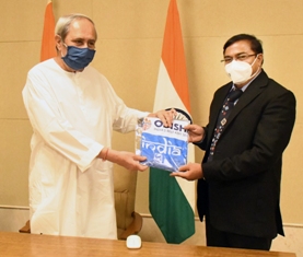 NABARD Chairman Calls on Chief Minister