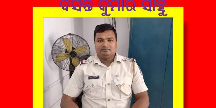 ନୂଆଗାଁ ଥାନା ରେ ନୂତନ ଥାନା ଅଧିକାରୀ ବସନ୍ତ କୁମାର ସାହୁ ଙ୍କ ଯୋଗଦାନ
