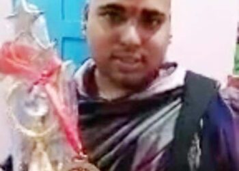 ଜ୍ୟୋତିଷ ଶାସ୍ତ୍ର ରେ ସ୍ୱର୍ଣ୍ଣ ପଦକ ହାସଲ କରି ରଣପୁର ପାଇଁ ଗର୍ବ ଗୌରବ ଆଣି ଦେଇଛନ୍ତି – ପ୍ରଶାନ୍ତ କୁମାର ଷଡ଼ଙ୍ଗୀ  