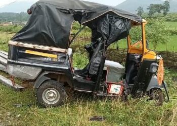 ଅଟୋ-ବାଇକ ମୁହାଁମୁହିଁ ଧକ୍କା, ଜଣେ ଗୁରୁତର ଚାରି ଆହତ