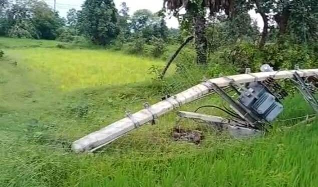 ରୁପ୍ରା ଅଞ୍ଚଳରେ ଘୁର୍ଣ୍ଣିଝଡ, ବ୍ୟାପକ କ୍ଷୟକ୍ଷତି