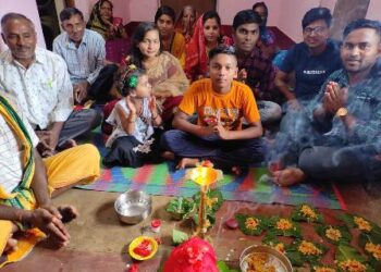 ଆନନ୍ଦ ଉଲ୍ଲାସରେ ପାଳିତ ହୋଇଛି ଗଣପର୍ବ ନୂଆଁଖାଇ