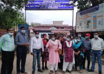 ନିଖିଳ ଓଡ଼ିଶା ଆୟୁଷ ଡାକ୍ତର ସଂଘର ସ୍ଥାୟୀ ନିଯୁକ୍ତି ଦାବି