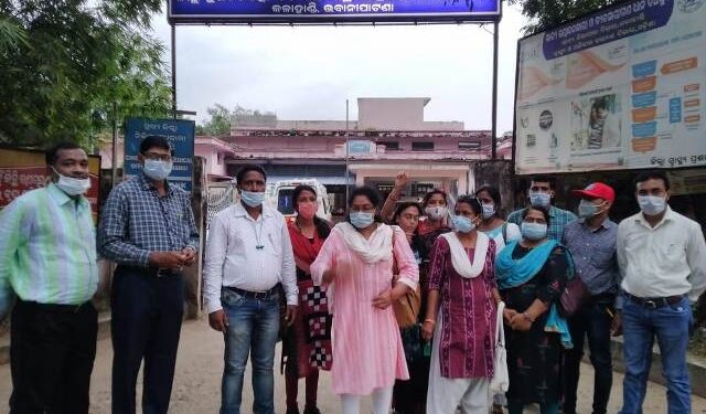 ନିଖିଳ ଓଡ଼ିଶା ଆୟୁଷ ଡାକ୍ତର ସଂଘର ସ୍ଥାୟୀ ନିଯୁକ୍ତି ଦାବି