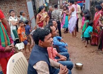 ସମରକଟା ଗ୍ରାମରେ ନୂଆଁଖାଇ ଭେଟଘାଟ