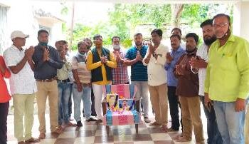 ଦିବଂଗତ ସାମ୍ବାଦିକ ଅରନ୍ଦିମ ଦାସ ଓ ଓଡ଼୍ରାଫ ଟିମର ସୀତାରାମ ମୁର୍ମୁଙ୍କୁ ଅଶ୍ରୁଳ ଶ୍ରଦ୍ଧାଂଜଳି