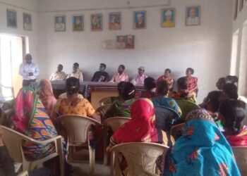 ବନବାସୀ ସୁରକ୍ଷା ସଂଗଠକ ପକ୍ଷରୁ ଅଞ୍ଚଳର ବିଭିନ୍ନ ସମସ୍ୟା ନେଇ ଏକ ବୈଠକ ଅନୁଷ୍ଠିତ