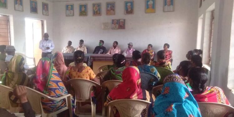 ବନବାସୀ ସୁରକ୍ଷା ସଂଗଠକ ପକ୍ଷରୁ ଅଞ୍ଚଳର ବିଭିନ୍ନ ସମସ୍ୟା ନେଇ ଏକ ବୈଠକ ଅନୁଷ୍ଠିତ