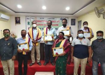 ନୟାଗଡ଼ : ରୋଟାରୀ କ୍ଲବରେ ଆନ୍ତର୍ଜାତିକ ସାକ୍ଷରତା ଦିବସ