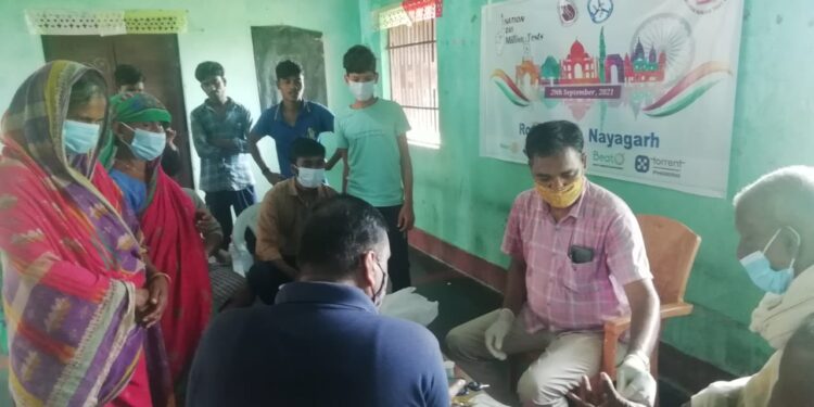 ନୟାଗଡ : ରୋଟାରୀ କ୍ଲବର ଡିଫିଟ୍ ଡାଇବେଟିସ କାର୍ଯ୍ୟକ୍ରମ